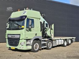 DAF CF 440 / HIAB 85 tm CRANE - KRAN - ROTATOR
