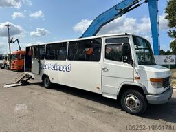 Mercedes-Benz 814 - 38 PLACES - WHEELCHAIR LIFT - ROLSTOEL LI...
