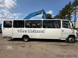 Mercedes-Benz 814 - 38 PLACES - WHEELCHAIR LIFT - ROLSTOEL LI...