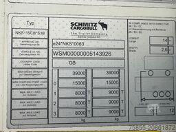 Schmitz Cargobull Fridge Thermoking SLXe Spectrum / Multitemp / S...