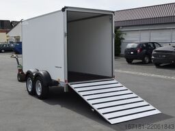 HUMBAUR Koffer HK 253015-18P mit Überfahrwand