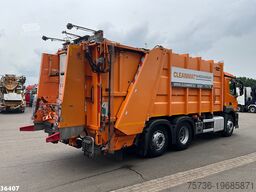 Mercedes-Benz Antos 2533 Euro 6 Zoeller 22m³ Just 144.337 km!