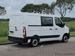 RENAULT MASTER 2.3 L1H1 Dubbel Cabine!