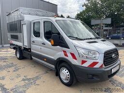 Ford Transit Kipper aus 1.Hand+Klima+AHK+EU5