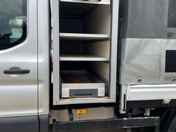 Ford Transit Kipper aus 1.Hand+Klima+AHK+EU5
