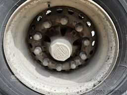 Krone 2-axle 20FT chassis, BPW + drumbrakes, airsuspe...