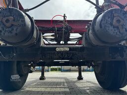Krone 2-axle 20FT chassis, BPW + drumbrakes, airsuspe...
