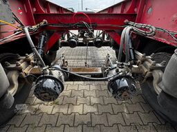 Krone 2-axle 20FT chassis, BPW + drumbrakes, airsuspe...