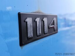 MERCEDES-BENZ 1114 6 CYL. FULL STEEL