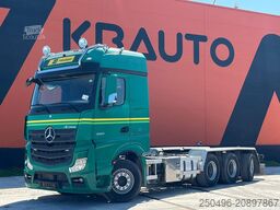 Mercedes-Benz Actros 3563 8x4*4 RETARDER / CHASSIS L=7350 mm
