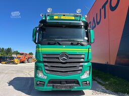 Mercedes-Benz Actros 3563 8x4*4 RETARDER / CHASSIS L=7350 mm