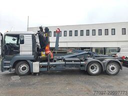 MAN TGS 26.320 !!PROMO!! Container Palift Kraan Pal...
