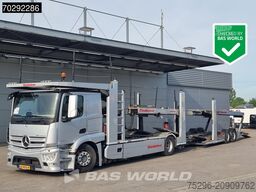 Mercedes Actros 1843 4X2 NL-Truck Combi Car Transporter ...
