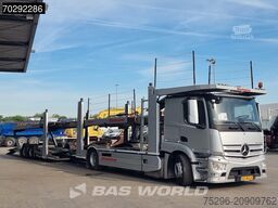 Mercedes Actros 1843 4X2 NL-Truck Combi Car Transporter ...
