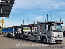 Mercedes Actros 1843 4X2 NL-Truck Combi Car Transporter ...