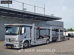 Mercedes Actros 1843 4X2 NL-Truck Combi Car Transporter ...
