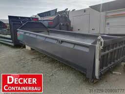 Decker Containerbau Abrollcontainer, Bayernbox, Pendelklapp
