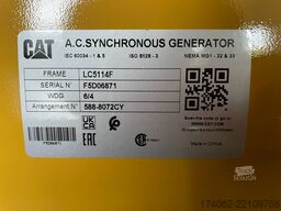 CAT XQP200 - 200 kVA Stage V - DPX-18129