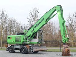 Sennebogen 821E | 821 E | SORTING GRAB | DOZERBLADE | GREA...