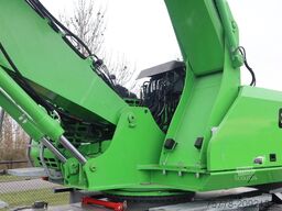 Sennebogen 821E | 821 E | SORTING GRAB | DOZERBLADE | GREA...