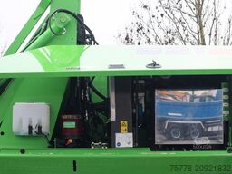 Sennebogen 821E | 821 E | SORTING GRAB | DOZERBLADE | GREA...