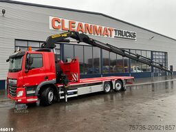 DAF FAN CF 450 Palfinger 42 Tonmeter laadkraan