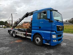MAN TGX 26.400 Container Hyvalift Crane HIAB 144