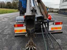 MAN TGX 26.400 Container Hyvalift Crane HIAB 144