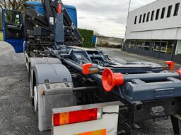 MAN TGX 26.400 Container Hyvalift Crane HIAB 144