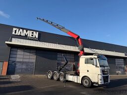 MAN TGX 35.560 8x4-4BL Palfinger PK 34002-SH F + Ha...