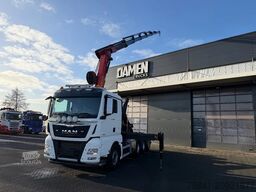 MAN TGX 35.560 8x4-4BL Palfinger PK 34002-SH F + Ha...