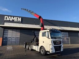 MAN TGX 35.560 8x4-4BL Palfinger PK 34002-SH F + Ha...