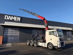 MAN TGX 35.560 8x4-4BL Palfinger PK 34002-SH F + Ha...
