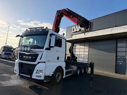 MAN TGX 35.560 8x4-4BL Palfinger PK 34002-SH F + Ha...