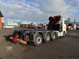 MAN TGX 35.560 8x4-4BL Palfinger PK 34002-SH F + Ha...