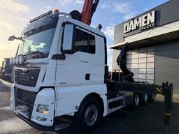 MAN TGX 35.560 8x4-4BL Palfinger PK 34002-SH F + Ha...