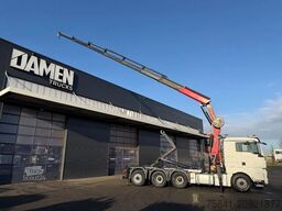 MAN TGX 35.560 8x4-4BL Palfinger PK 34002-SH F + Ha...