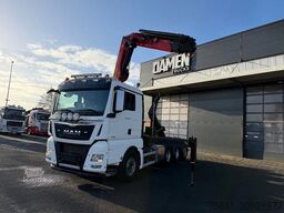 MAN TGX 35.560 8x4-4BL Palfinger PK 34002-SH F + Ha...