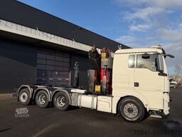 MAN TGX 35.560 8x4-4BL Palfinger PK 34002-SH F + Ha...