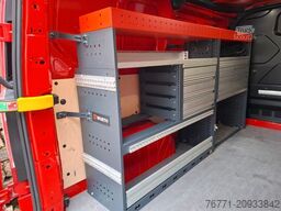 FORD Transit Custom L1H1 Kasten Trend PDC Regalsystem