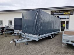 HUCO MEDAX großer Volumenanhänger Plane Spriegel 611x203x210cm 3000kg verfügbar
