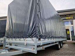 HUCO MEDAX großer Volumenanhänger Plane Spriegel 611x203x210cm 3000kg verfügbar