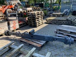 CLAAS Lenkachse M. einstellbar