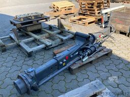 CLAAS Lenkachse M. einstellbar