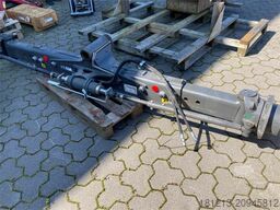 CLAAS Lenkachse M. einstellbar