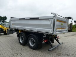 MEILLER MZDA 18.23, linke SW abklappbar, Rollplane