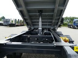 MEILLER MZDA 18.23, linke SW abklappbar, Rollplane