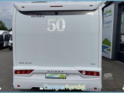 HOBBY Optima De Luxe T70 F 1.HAND#NAVI#SAT#SCHECKHEFT