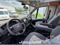 HOBBY Optima De Luxe T70 F 1.HAND#NAVI#SAT#SCHECKHEFT