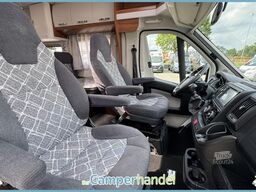 HOBBY Optima De Luxe T70 F 1.HAND#NAVI#SAT#SCHECKHEFT